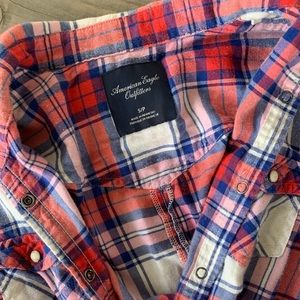 American eagle flannel